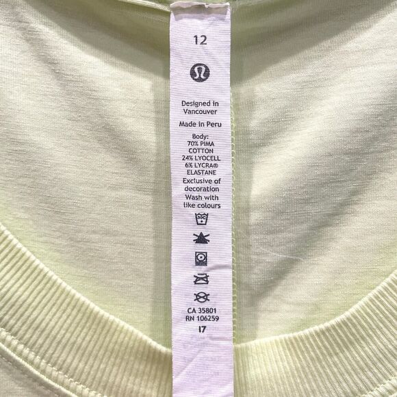 Lululemon All Yours Tank Maxi Dress Crispin Green - Size: 12 - Picture 6 of 10